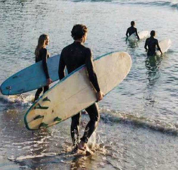 Fin de semana surfero en Aguilar