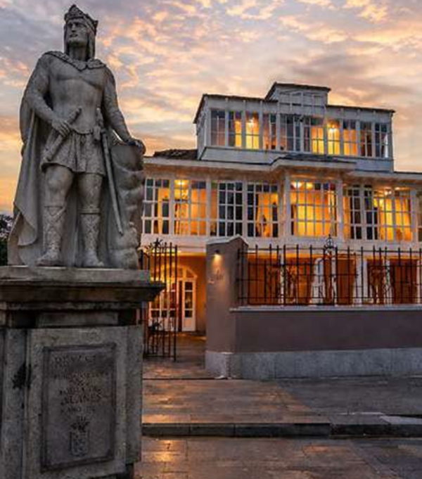 Hotel Restaurante Rey Silo – Cocina con historia y estancia