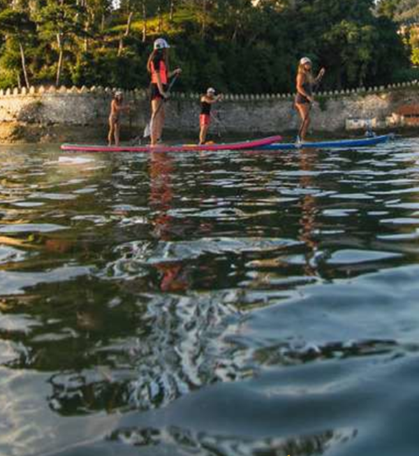 Navega la ría hasta el castillo (Paddle Surf)